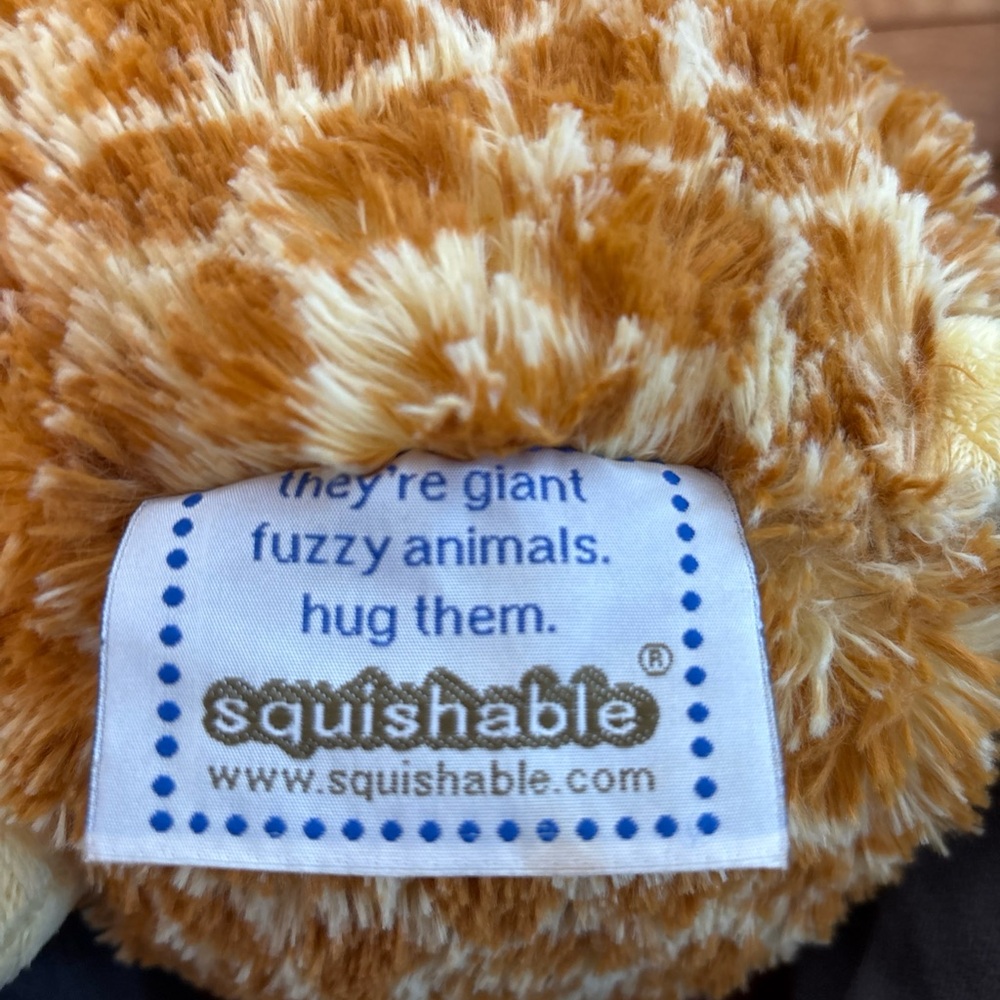 Squishable Mini Giraffe Rare 11” Clean - Picture 4 of 5